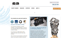 Desktop Screenshot of datasecurityinc.com